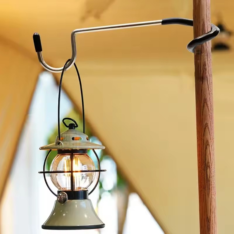 Fishing Equipment Hanger - Stainless Steel Light Stand Holder Hooks