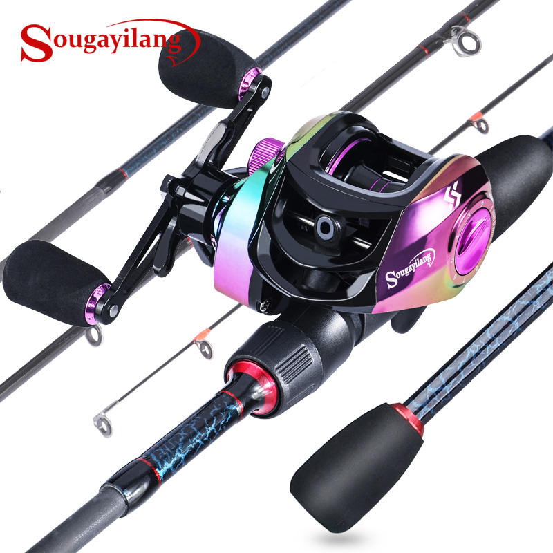 Fishing Equipment Europe - Sougayilang 1.8M-2.4M Casting Fishing Combo Set