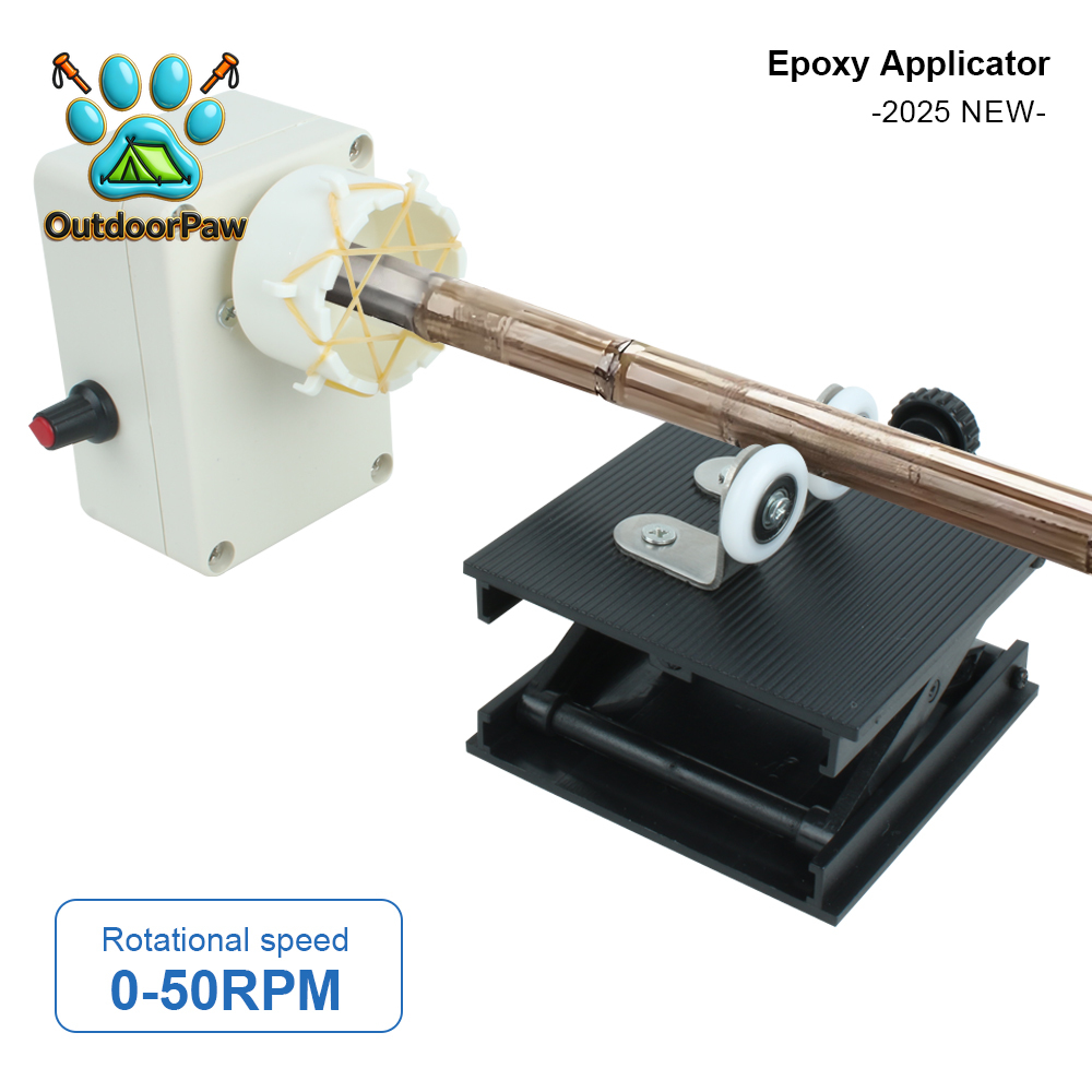 Fishing Equipment In - DIY Fishing Rod Winding Equipment Adjustable