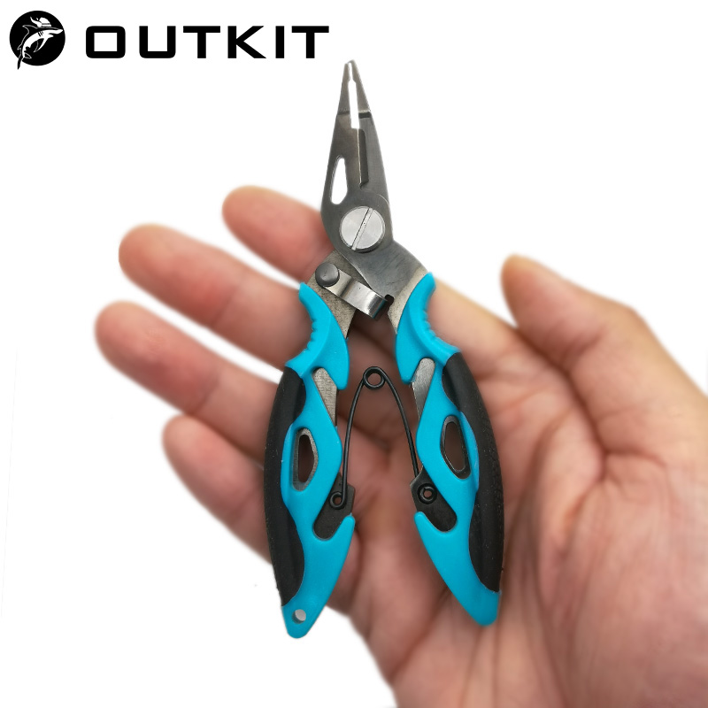 Fishing Equipment Hanger - OUTKIT Multifunctional Fishing Pliers Line Cutter