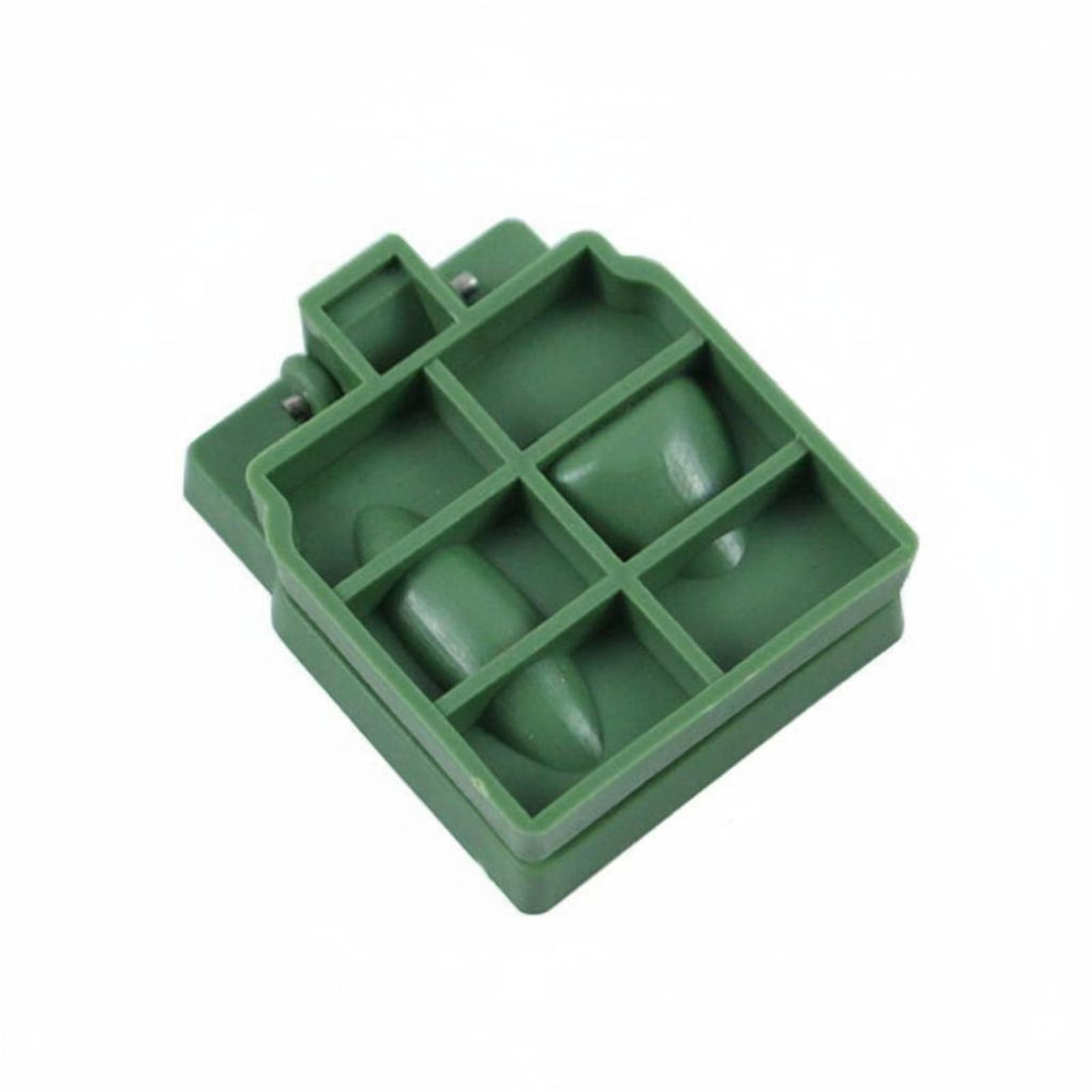Fishing Equipment In - Fishing Mold Compact Clamshell Design PP