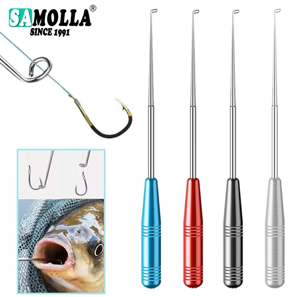 Fishing Equipment Hanger - Stainless Fish Hook Remover Quick Extractor
