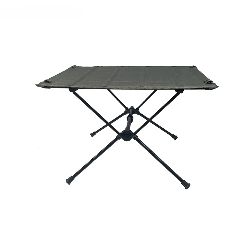 Fishing Equipment In - Camping Oxford Fabric Table Folding Desk