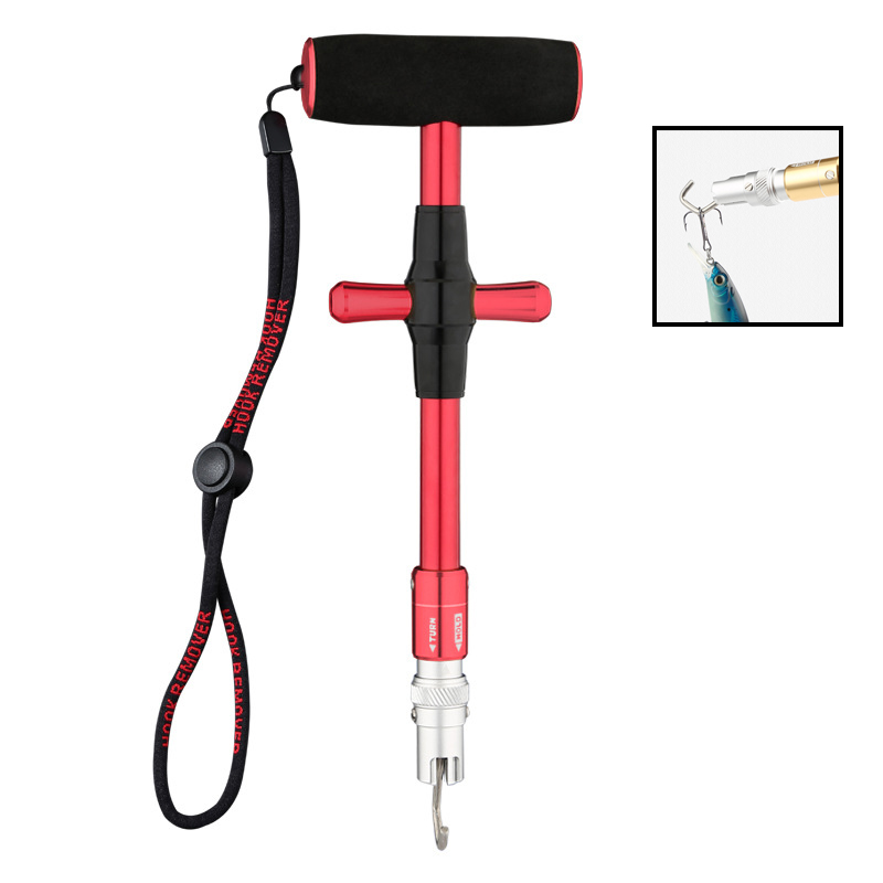 Fishing Equipment Hanger - TAKEDO BL-049 T-Shape Fishing Hook Extractor