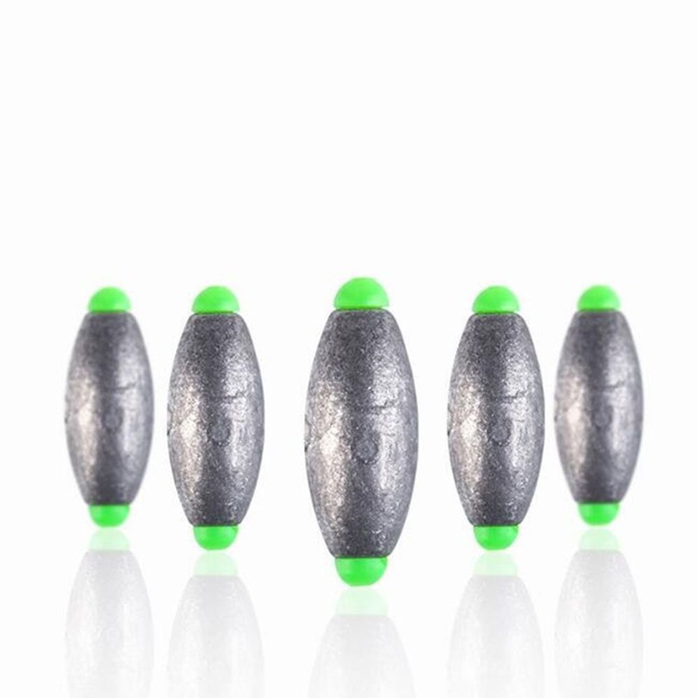Fishing Equipment Hanger - 10Pcs Lead Weight Fishing Lead Sinker