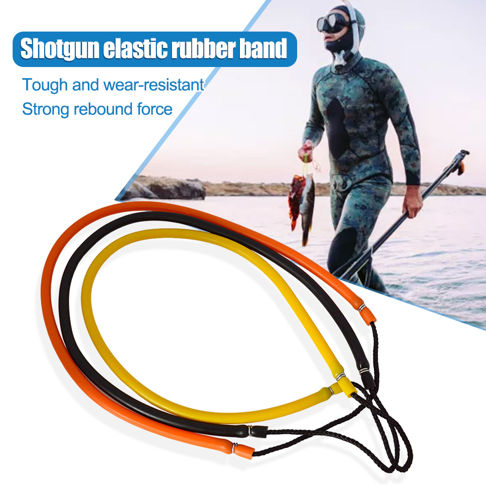 Fishing Equipment In - 1PCS Speargun Rubber Bands Rubber Fishing