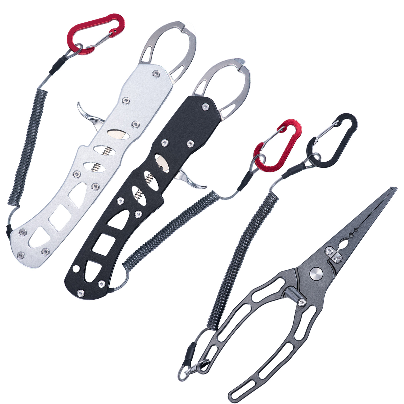 Fishing Equipment Hanger - Fishing Pliers and Fish Gripper Combo