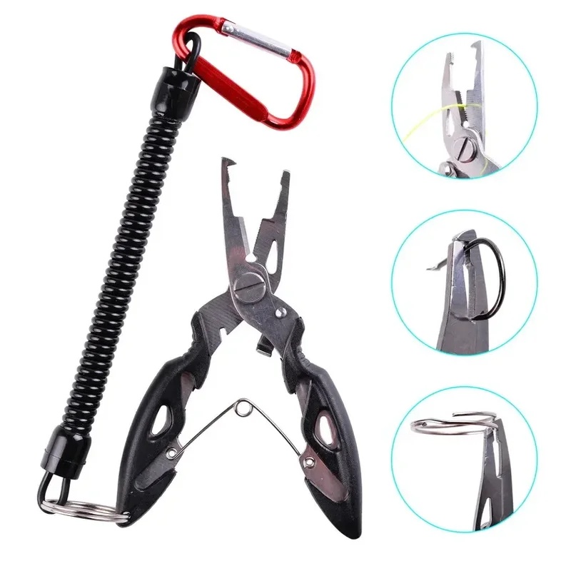 Fishing Plier Scissor Braid Li - огляд і ціна Fishing Equipment Hanger
