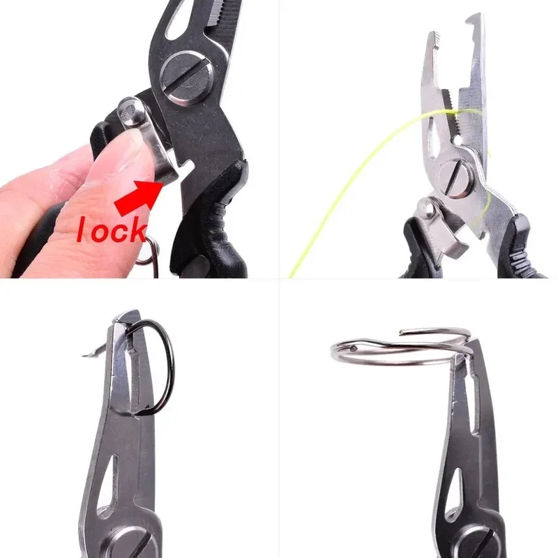 Fishing Plier Scissor Braid Li - огляд і ціна Fishing Equipment Hanger