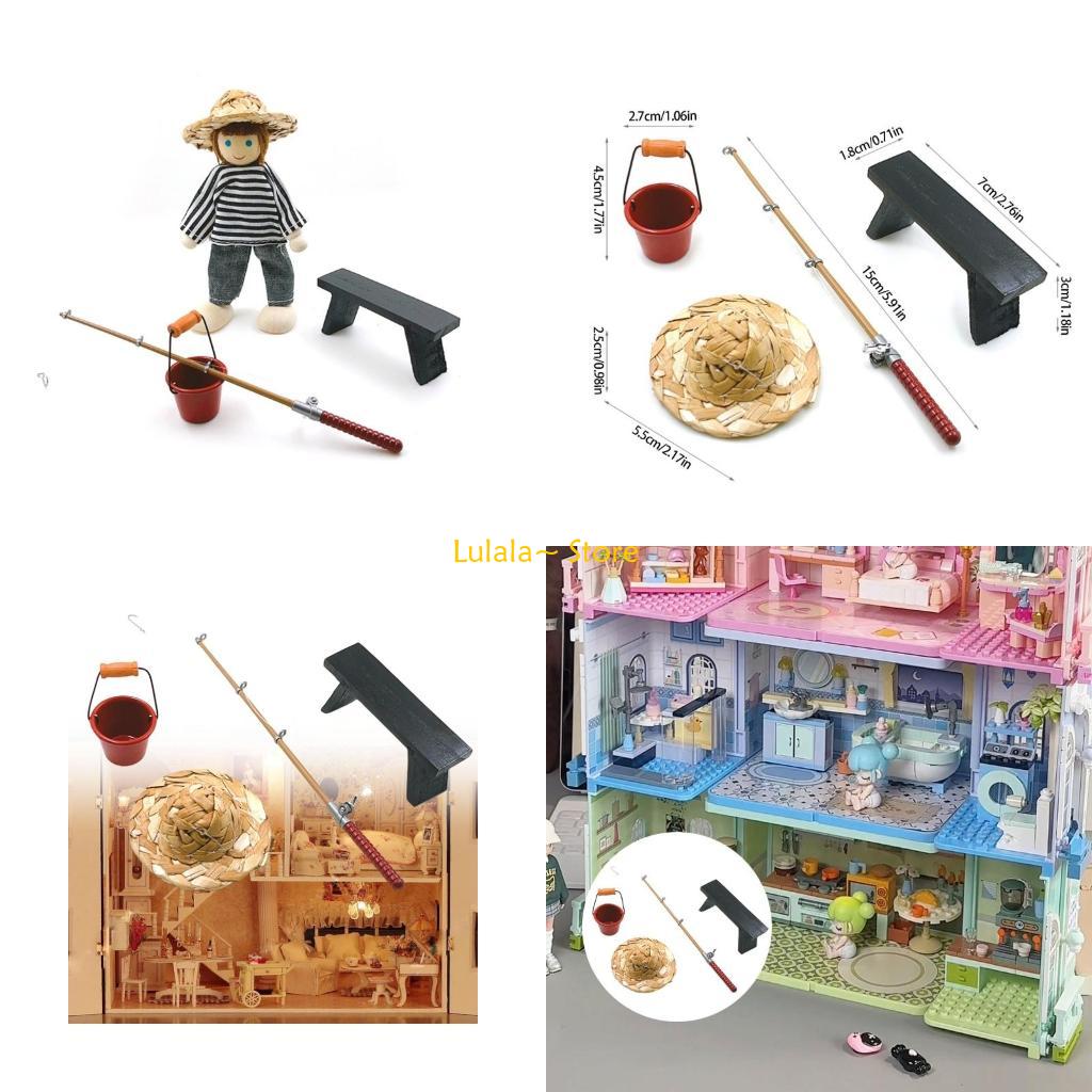 Y4QA 1/12 Model Fishing Equipm - огляд і ціна Fishing Equipment Europe