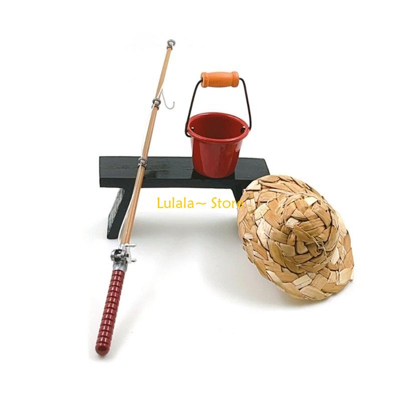 Y4QA 1/12 Model Fishing Equipm - огляд і ціна Fishing Equipment Europe