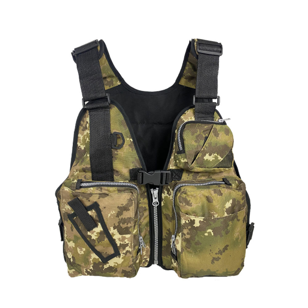 Outdoor Fishing Vest with Mult - огляд і ціна Fishing Equipment In