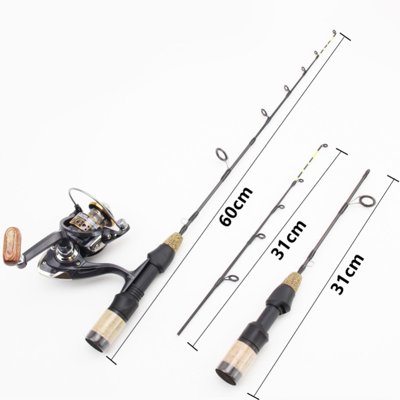 60cm 2 Tips Rod Reel Combos Wi - огляд і ціна Fishing Equipment Europe