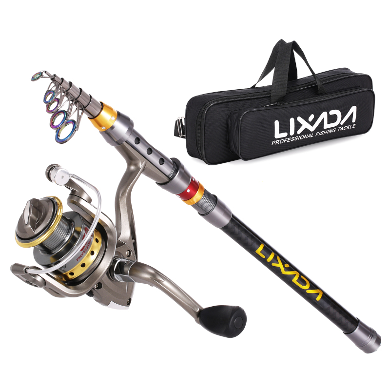 Lixada Telescopic Fishing Rod  - огляд і ціна Fishing Equipment Europe