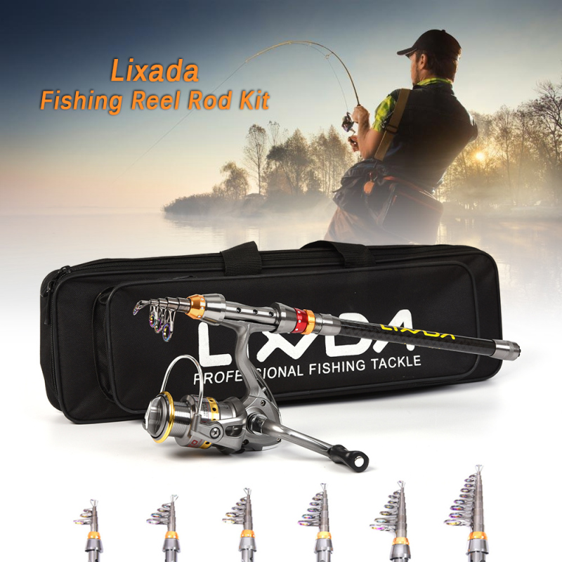 Lixada Telescopic Fishing Rod  - огляд і ціна Fishing Equipment Europe