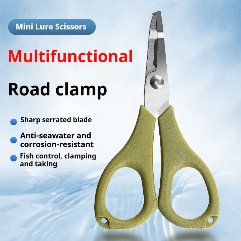 Mini Multi Functional Scissors - огляд і ціна Fishing Equipment Hanger