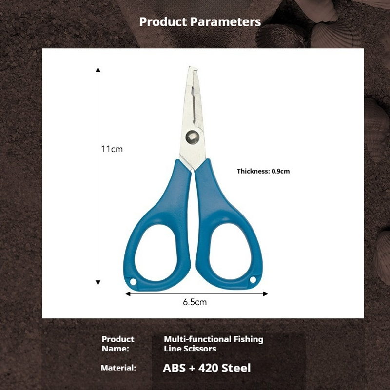 Mini Multi Functional Scissors - огляд і ціна Fishing Equipment Hanger