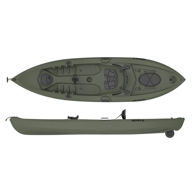 10ft 1 Person HDPE Plastic Boa - огляд і ціна Fishing Equipment In