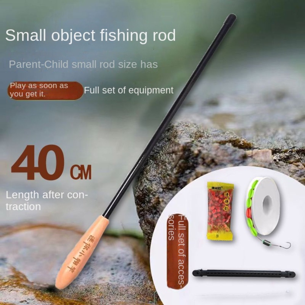 Telescopic Fishing Rod  Glass  - огляд і ціна Fishing Equipment Europe