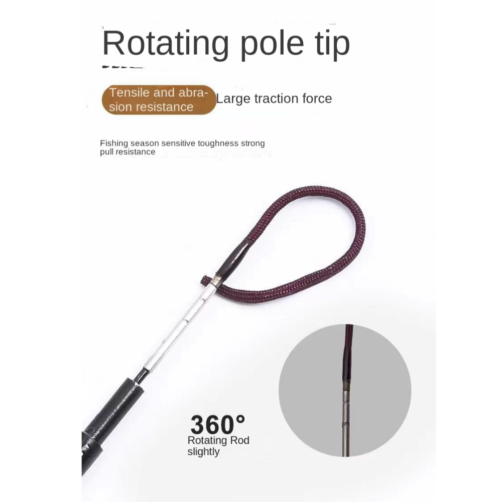 Telescopic Fishing Rod  Glass  - огляд і ціна Fishing Equipment Europe