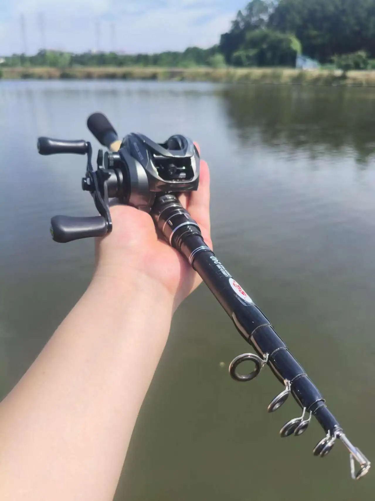 DEUKIO 2.1/2.4m Fishing Rod Re - огляд і ціна Fishing Equipment Europe