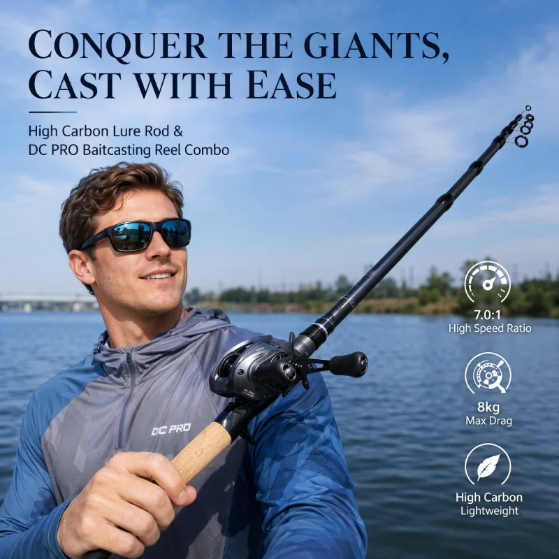 DEUKIO 2.1/2.4m Fishing Rod Re - огляд і ціна Fishing Equipment Europe