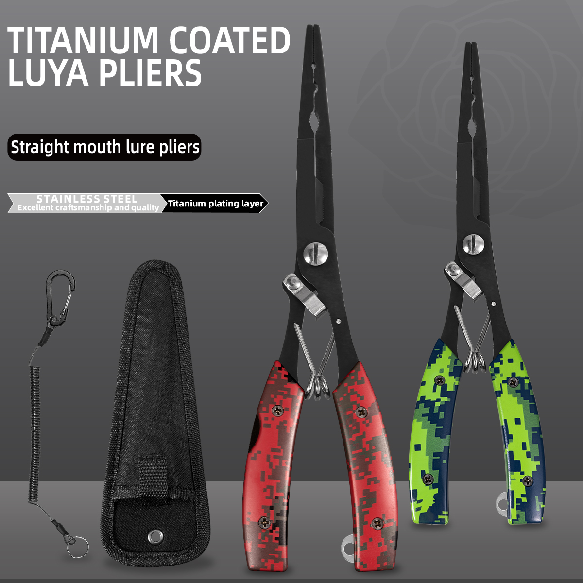 Functional fishing pliers made - огляд і ціна Fishing Equipment Hanger