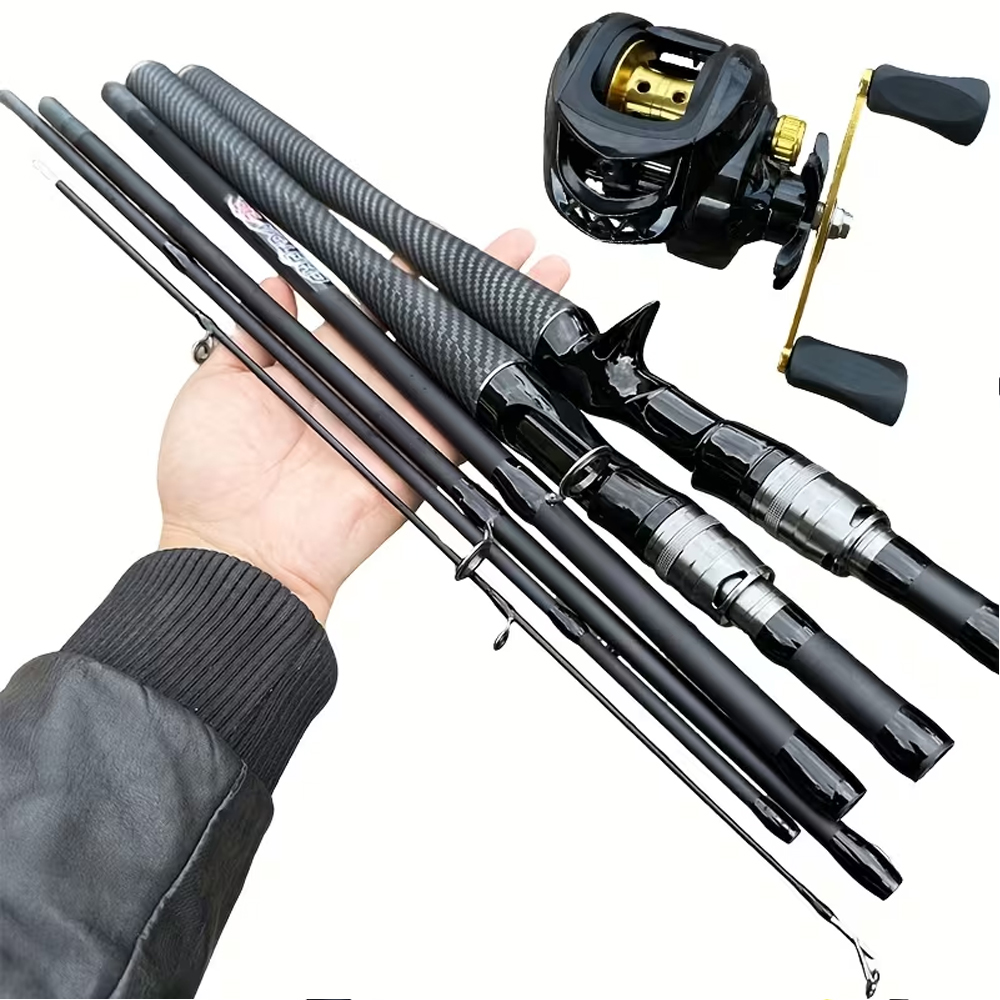 4/5 Sections Casting Spinning  - огляд і ціна Fishing Equipment Europe