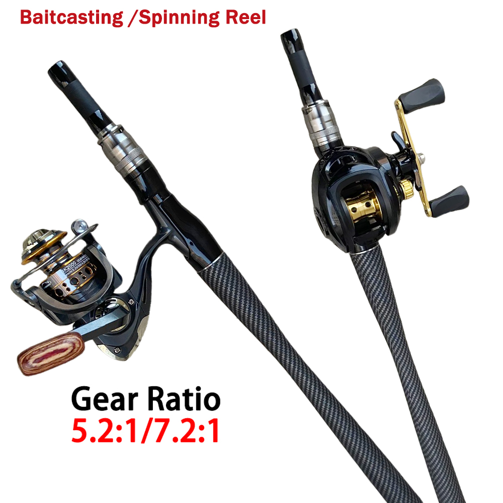 4/5 Sections Casting Spinning  - огляд і ціна Fishing Equipment Europe