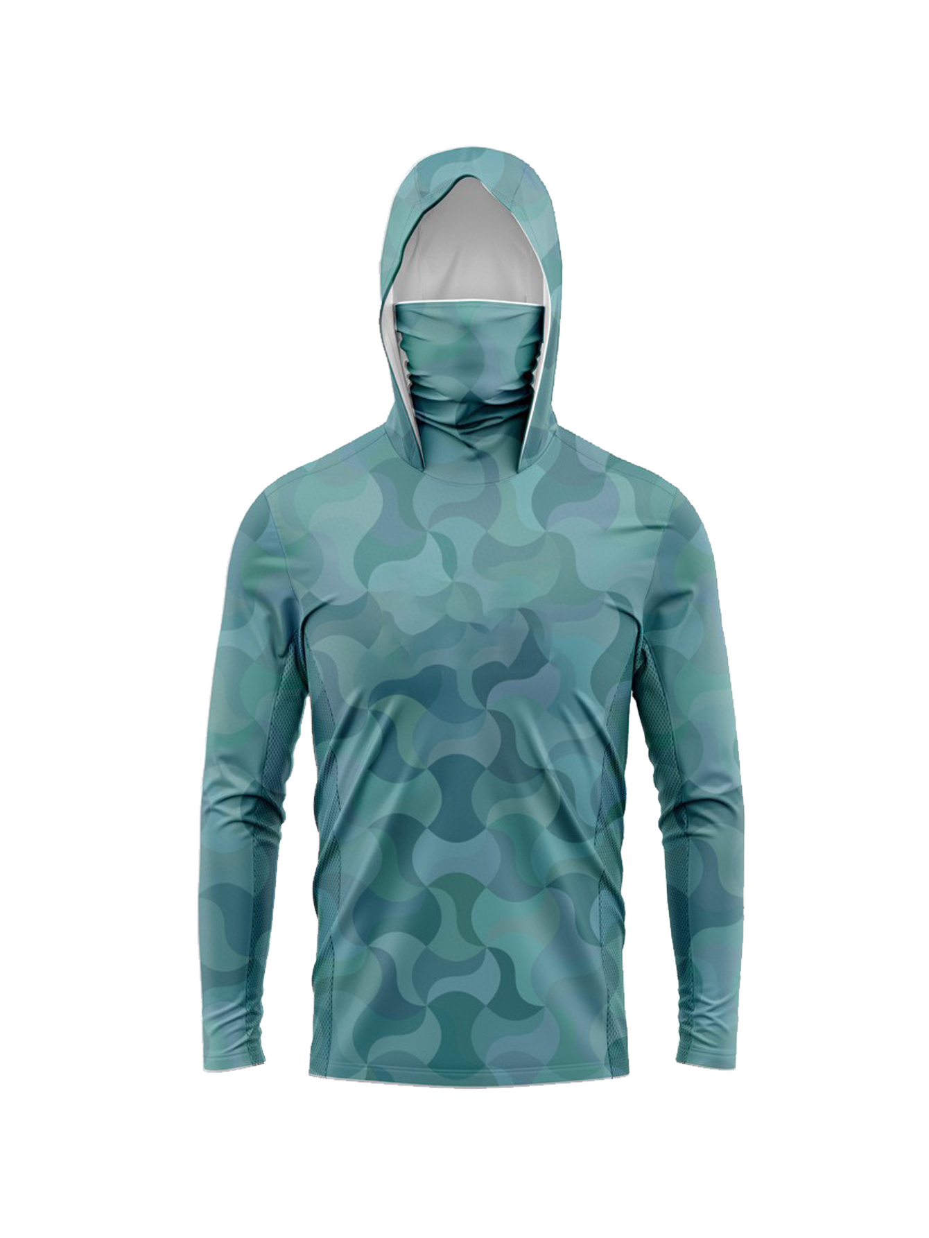 Dark Cyan Terrain Line Camo Me - огляд і ціна Fishing Equipment In