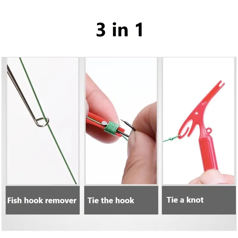 Dual Purpose Quick Tackle Hook - огляд і ціна Fishing Equipment Hanger