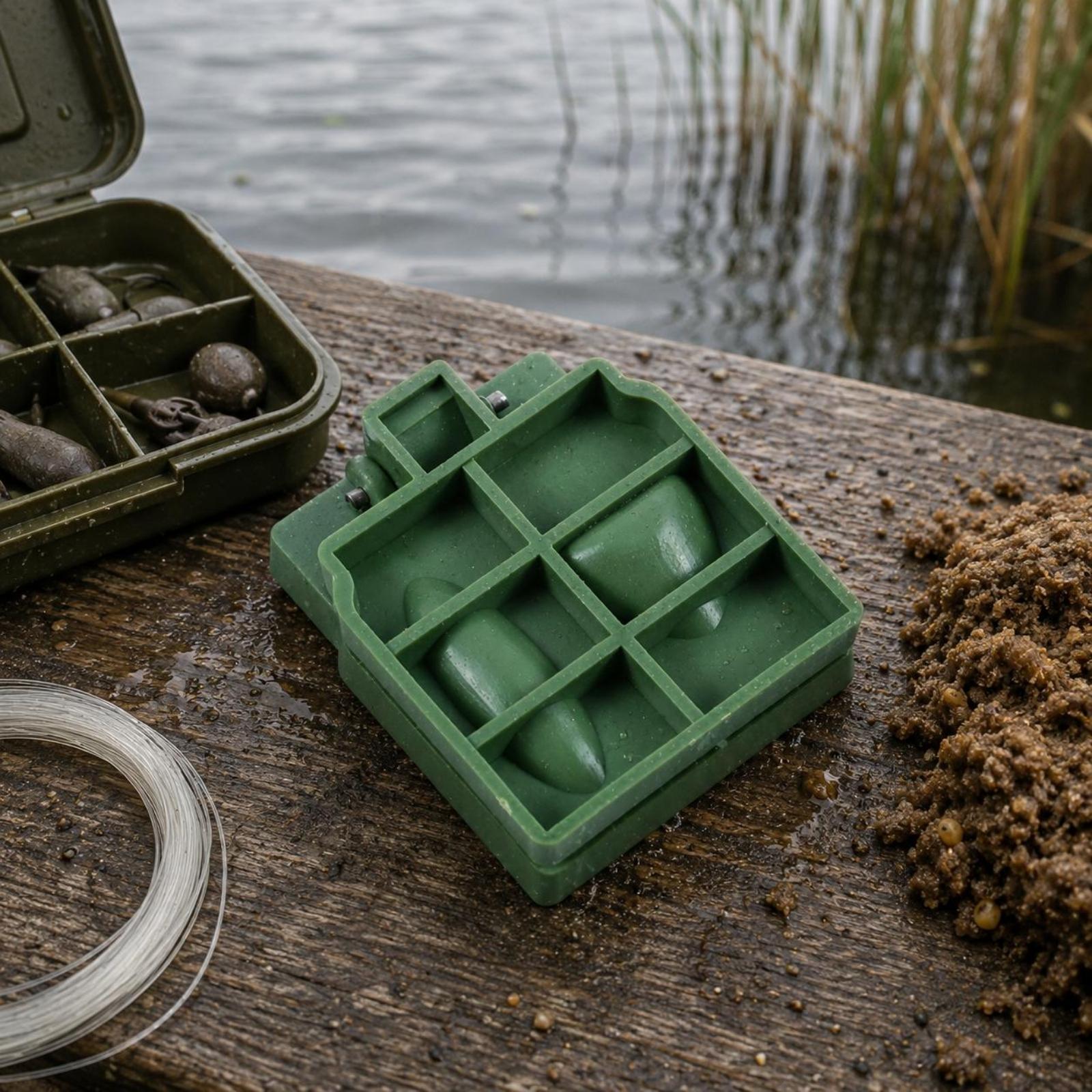 Fishing Mold Compact Clamshell - огляд і ціна Fishing Equipment In