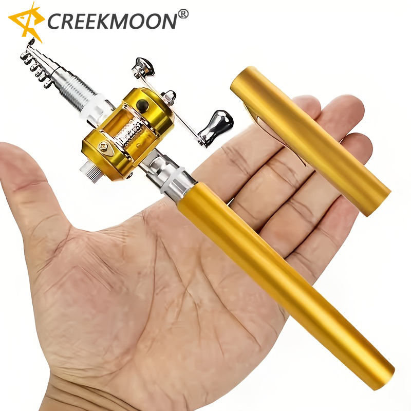 Pocket Ice Fishing Rod & Reel  - огляд і ціна Fishing Equipment Europe