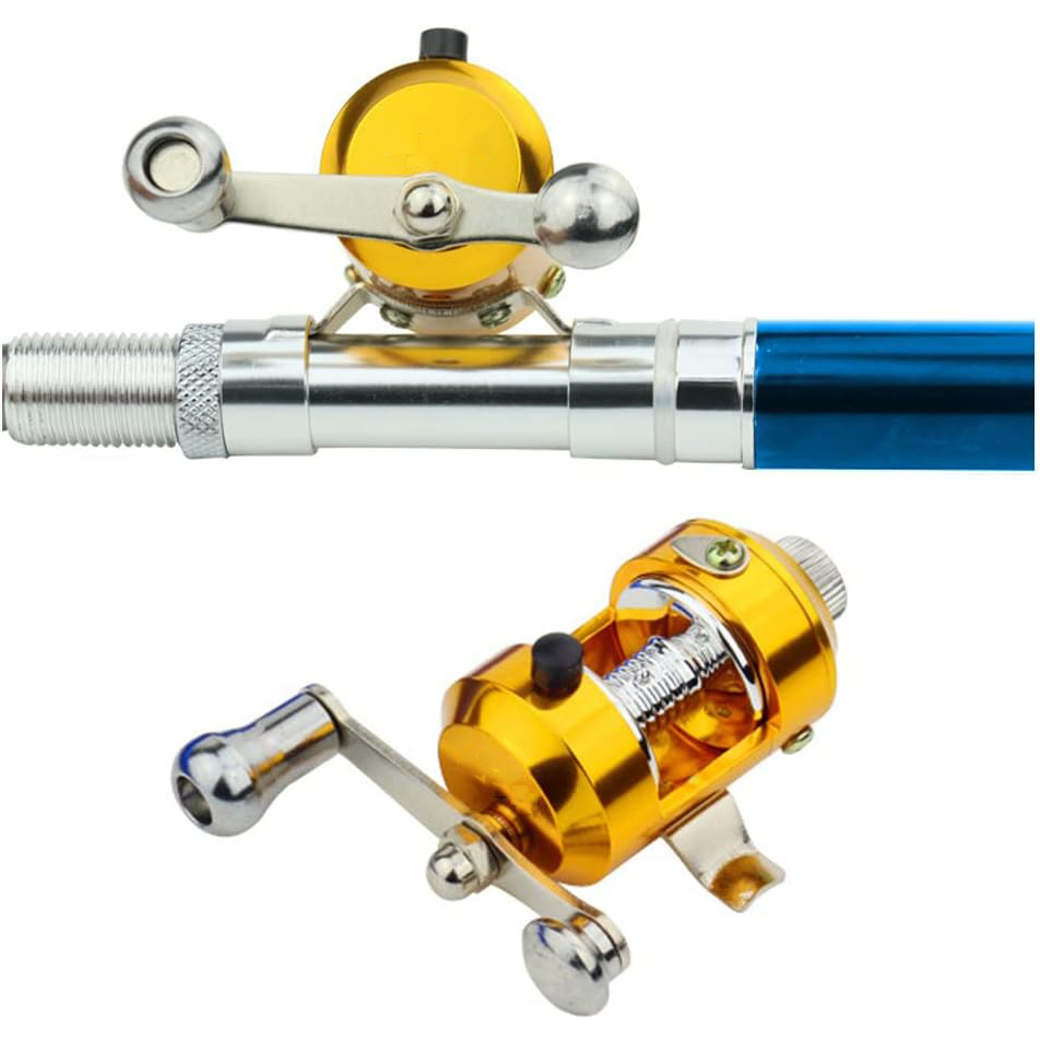 Pocket Ice Fishing Rod & Reel  - огляд і ціна Fishing Equipment Europe