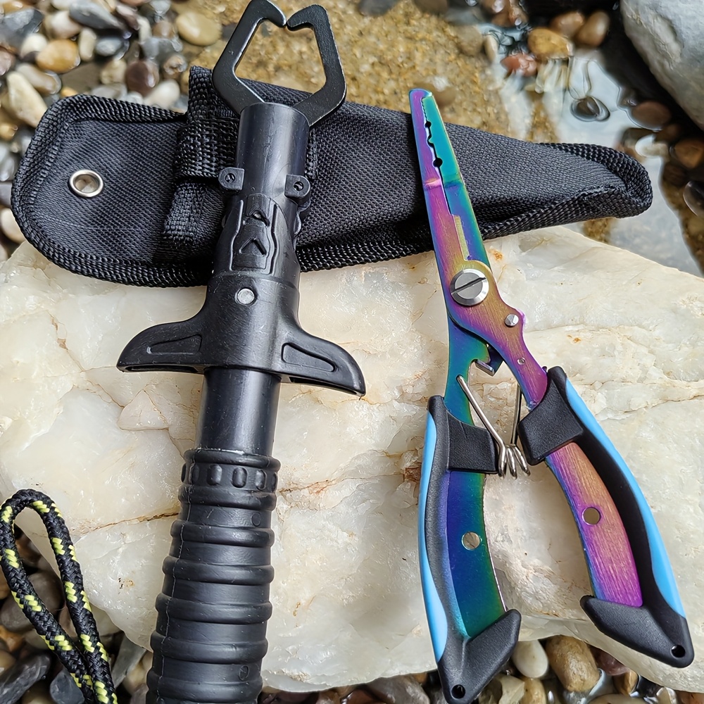 Fishing Pliers and Gripper Set - огляд і ціна Fishing Equipment Hanger