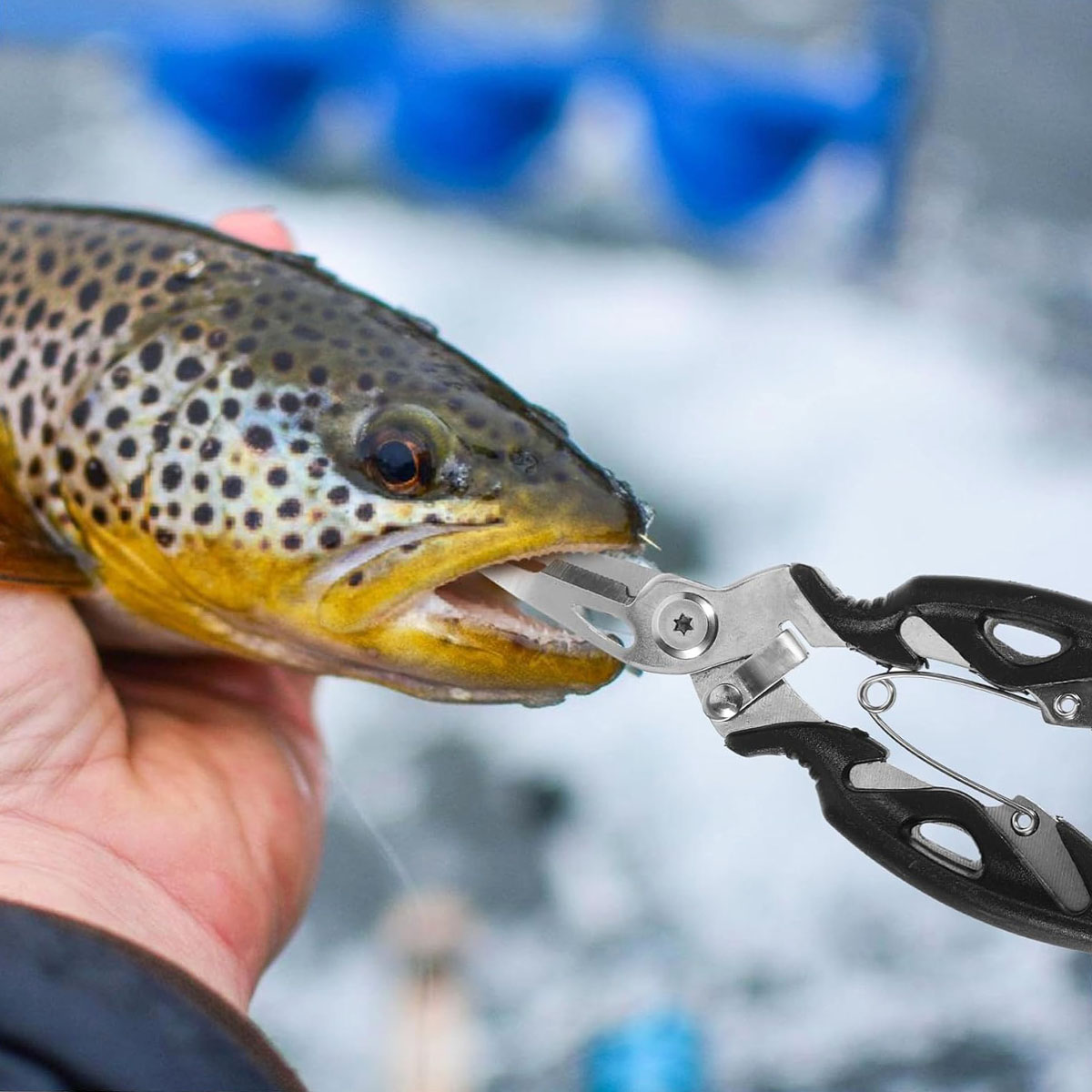 Fishing Pliers Multi-Function  - огляд і ціна Fishing Equipment Hanger