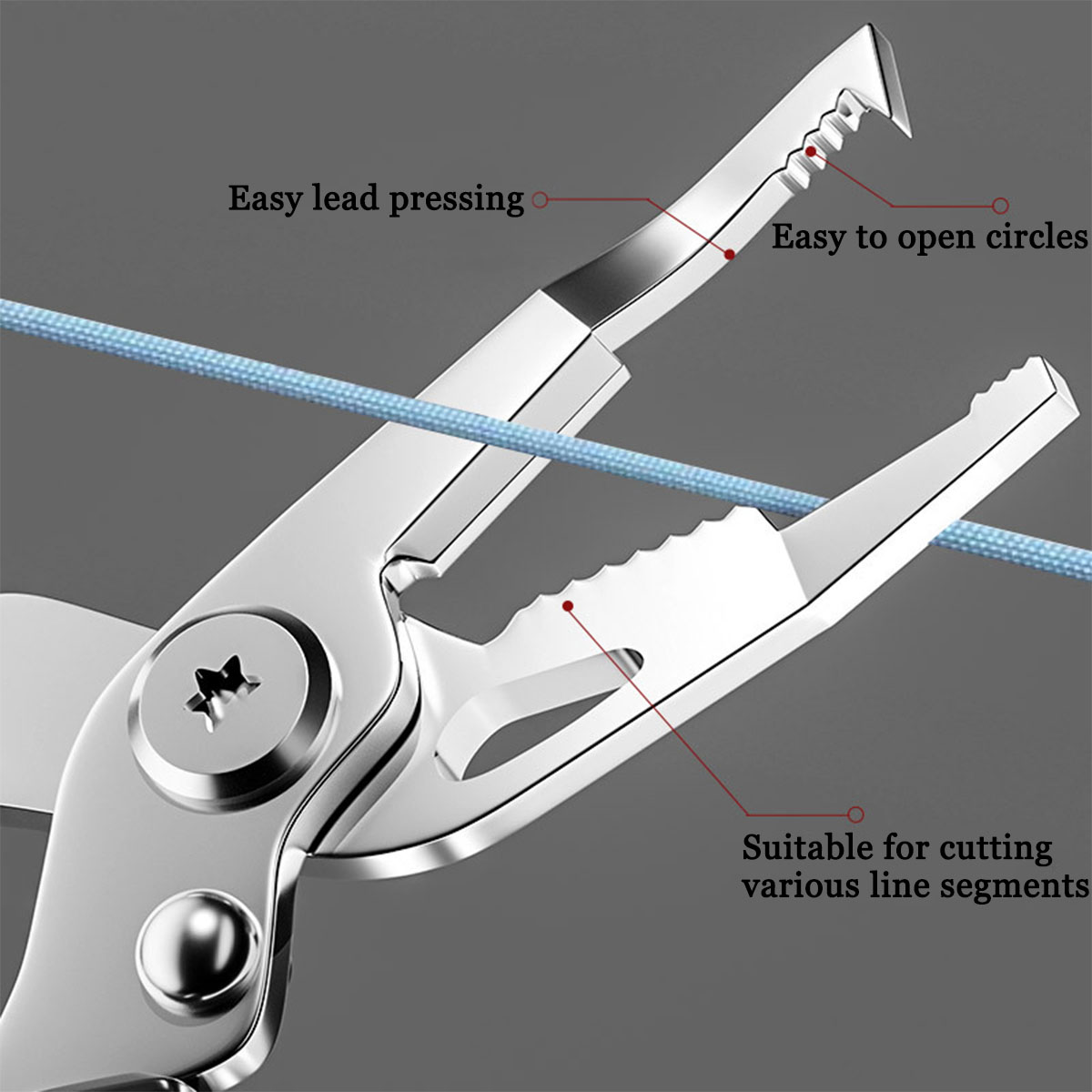 Fishing Pliers Multi-Function  - огляд і ціна Fishing Equipment Hanger