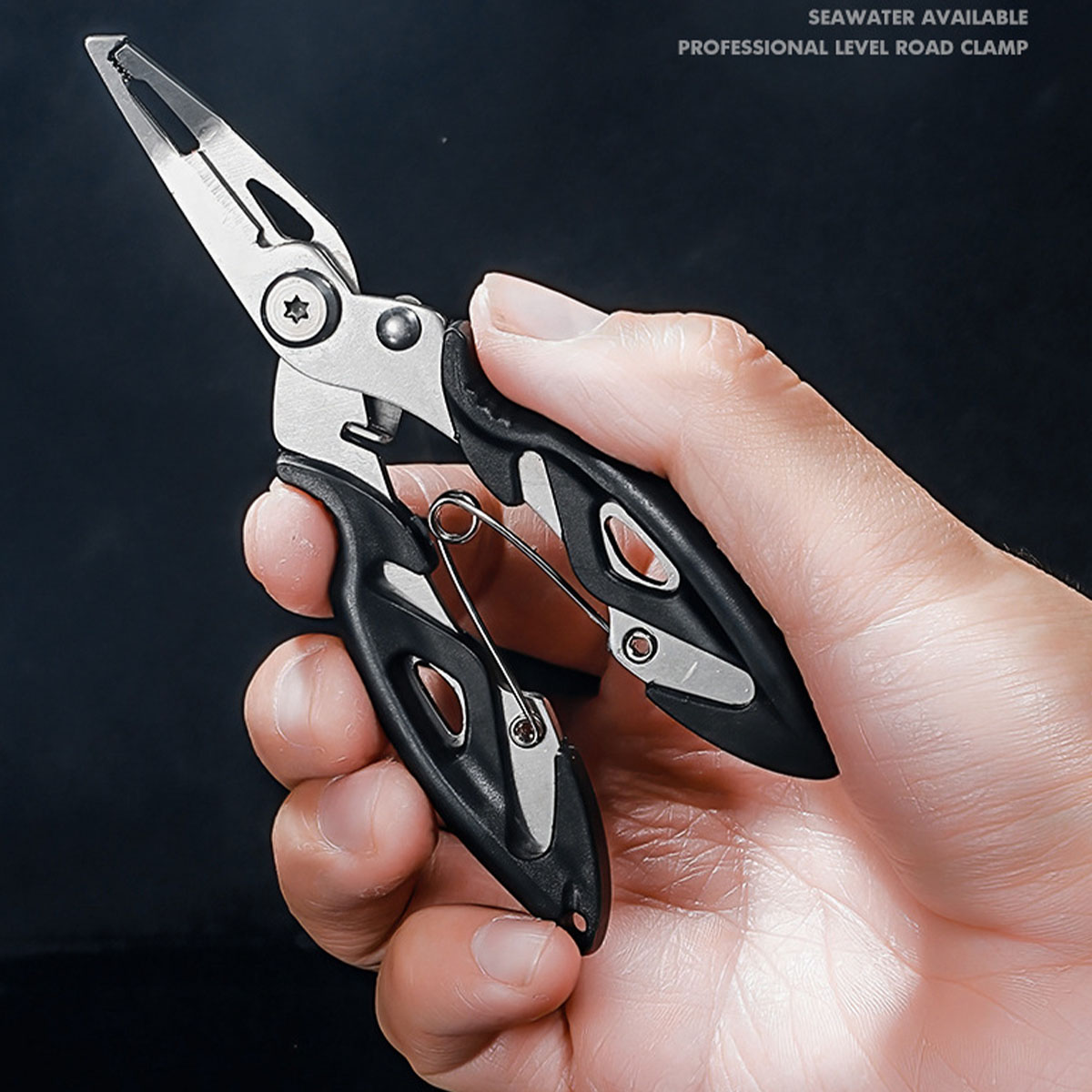 Fishing Pliers Multi-Function  - огляд і ціна Fishing Equipment Hanger