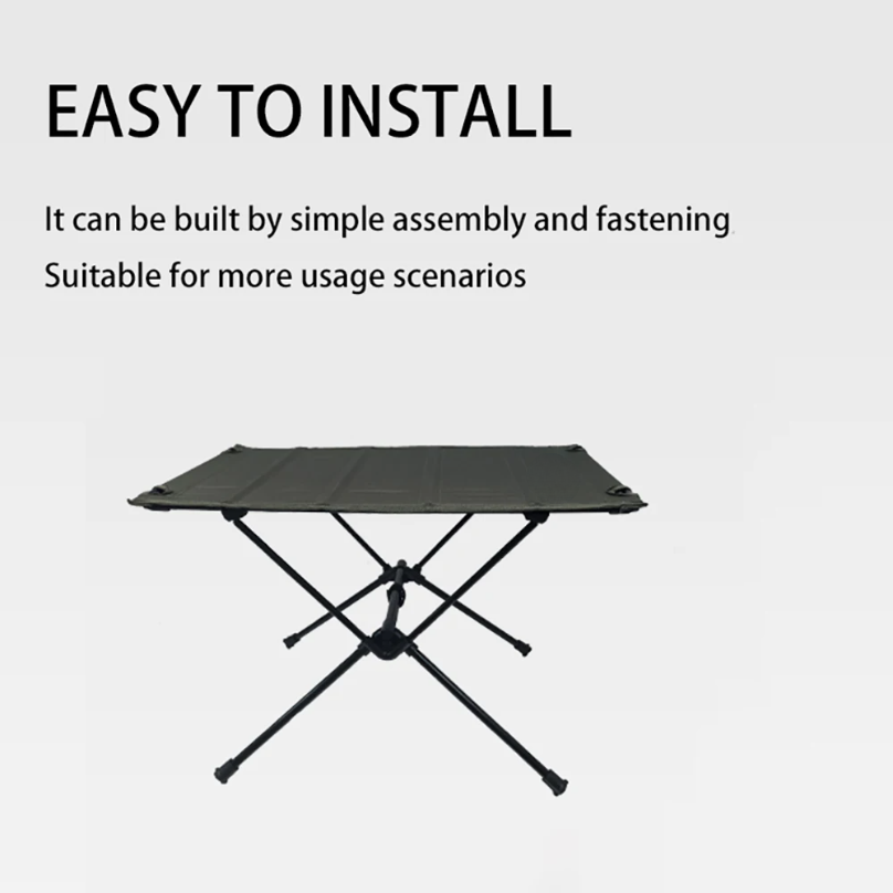 Camping Oxford Fabric Table Fo - огляд і ціна Fishing Equipment In
