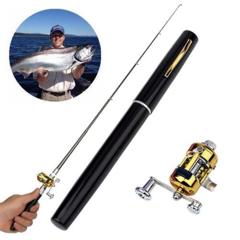 2023 Pocket Size Fishing Rod F - огляд і ціна Fishing Equipment Europe