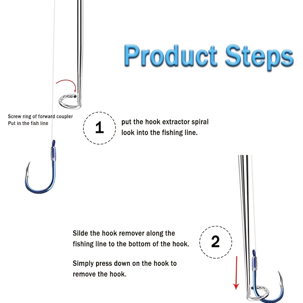 Quick Fish Hook Removal Tools, - огляд і ціна Fishing Equipment Hanger