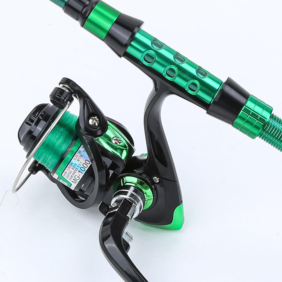 1.8 Meters Green Carbon Fiber  - огляд і ціна Fishing Equipment Europe