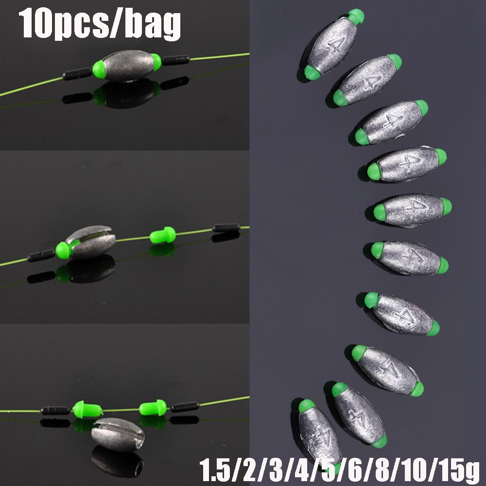 10Pcs Lead Weight Fishing Lead - огляд і ціна Fishing Equipment Hanger