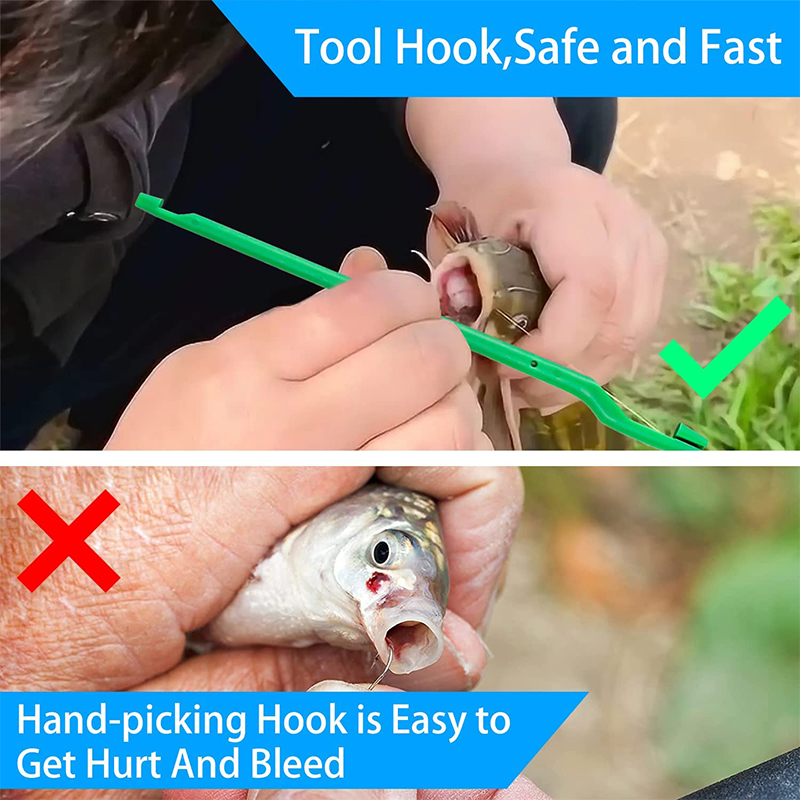 Easy Fish Hook Remover Tool Fi - огляд і ціна Fishing Equipment Hanger