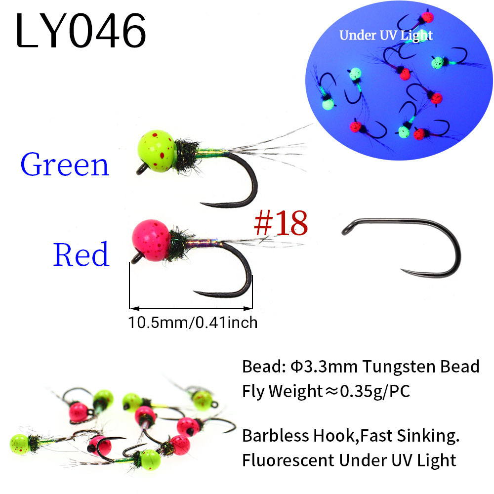 6PCS Fast Sinking Perdigon Eur - огляд і ціна Fishing Equipment Europe