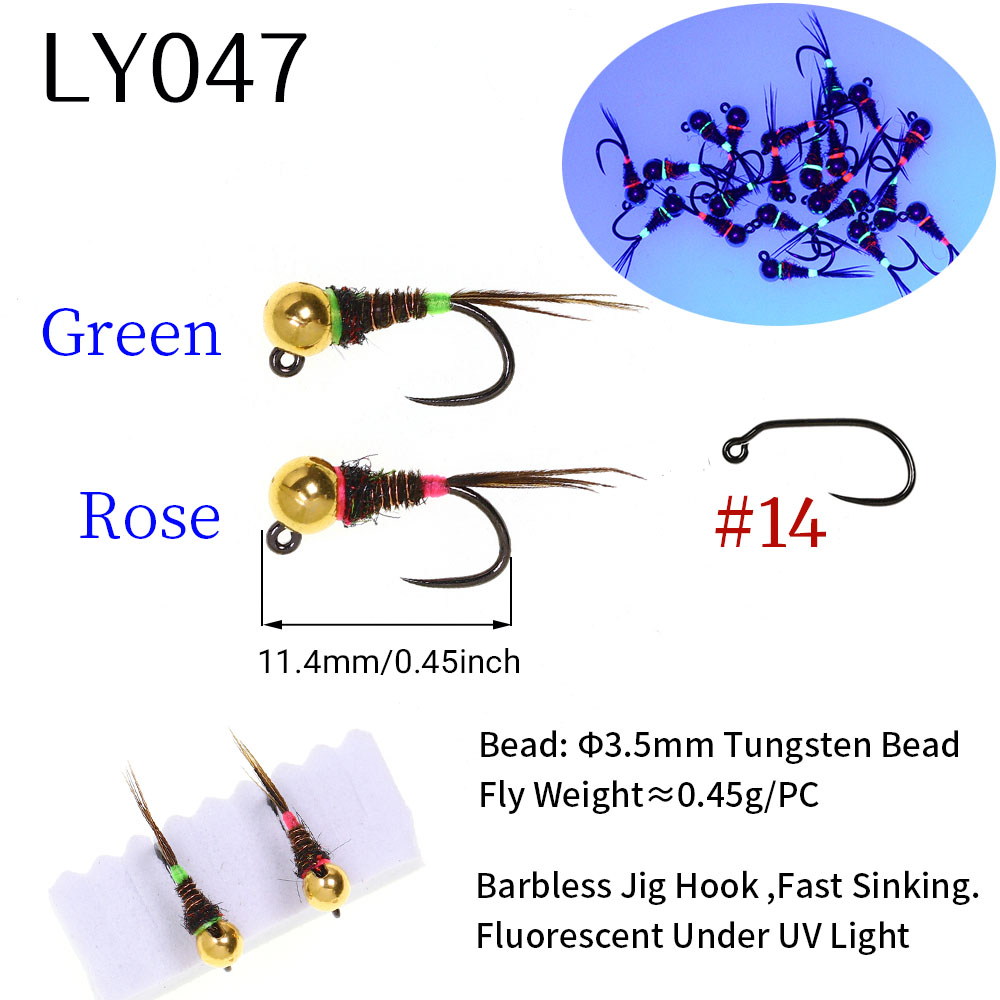 6PCS Fast Sinking Perdigon Eur - огляд і ціна Fishing Equipment Europe