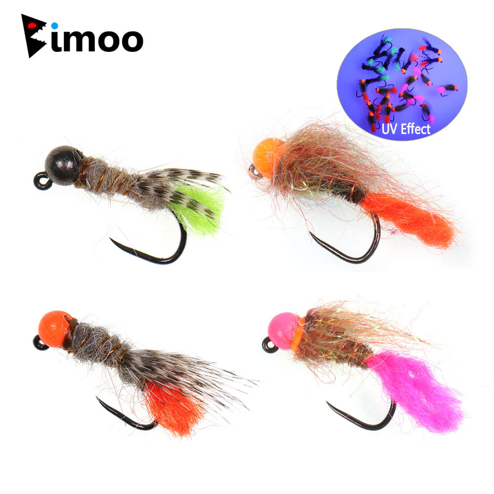 Bimoo 4PCS Tungsten Bead Head  - огляд і ціна Fishing Equipment Europe