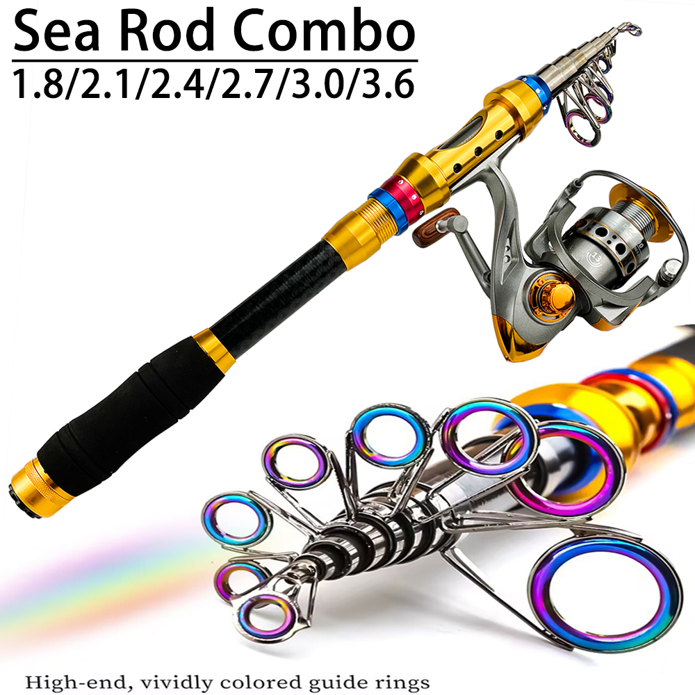 1.8-3.6m Telescopic Fishing Ro - огляд і ціна Fishing Equipment Europe