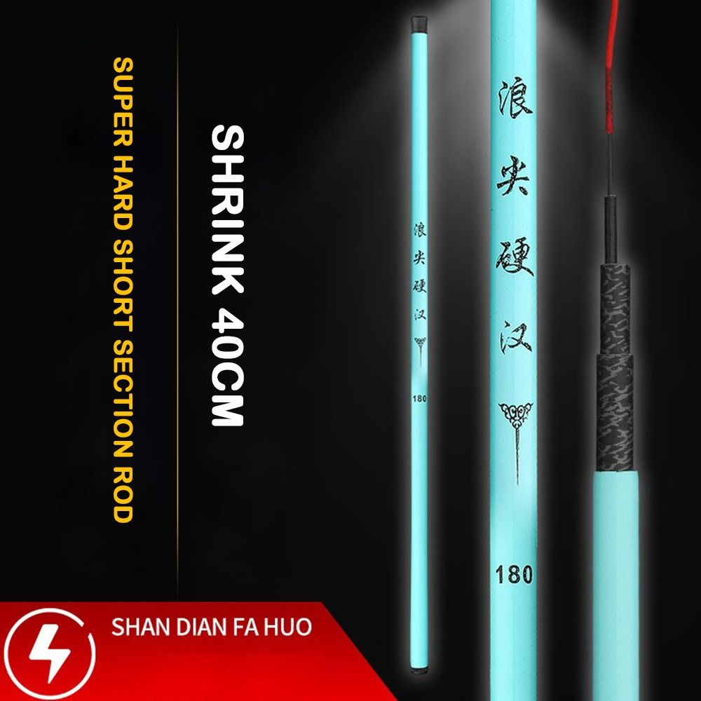 1.5m-3.6m Telescopic Fishing R - огляд і ціна Fishing Equipment Europe