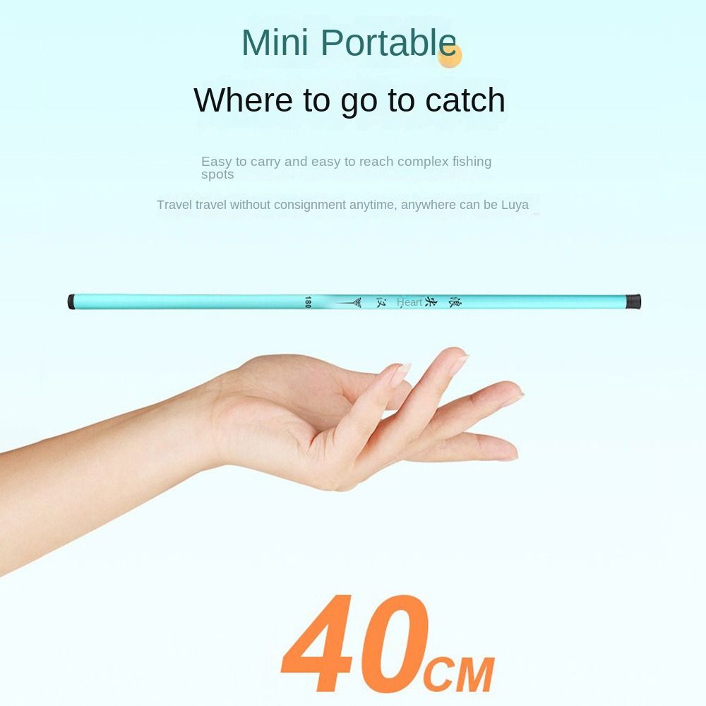 1.5m-3.6m Telescopic Fishing R - огляд і ціна Fishing Equipment Europe
